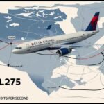 Delta Flight DL275 Diversion to LAX