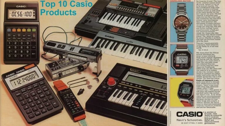 Top Casîo Products