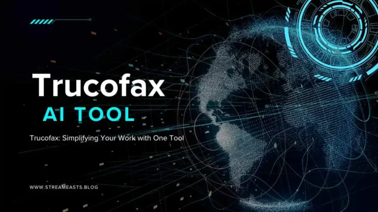 Trucofax: Simplifying Your Work with One Tool