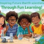 Jr Geo: Inspiring Future Earth Scientists Through Fun Learning