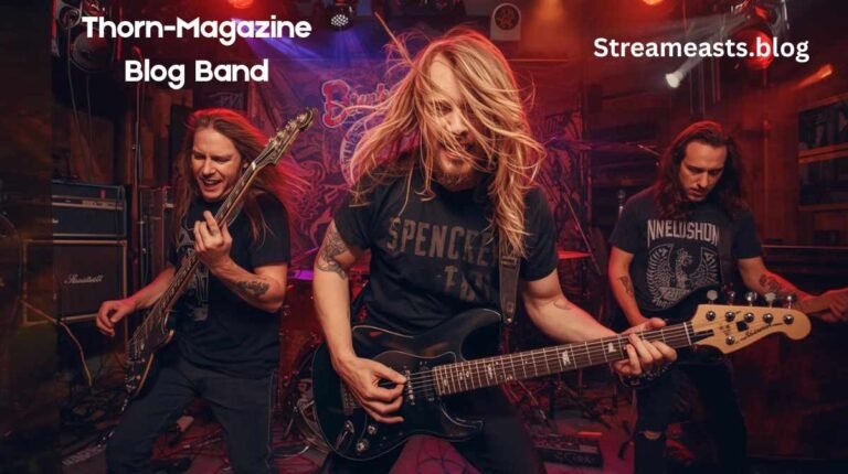 Thorn-Magazine Blog Band