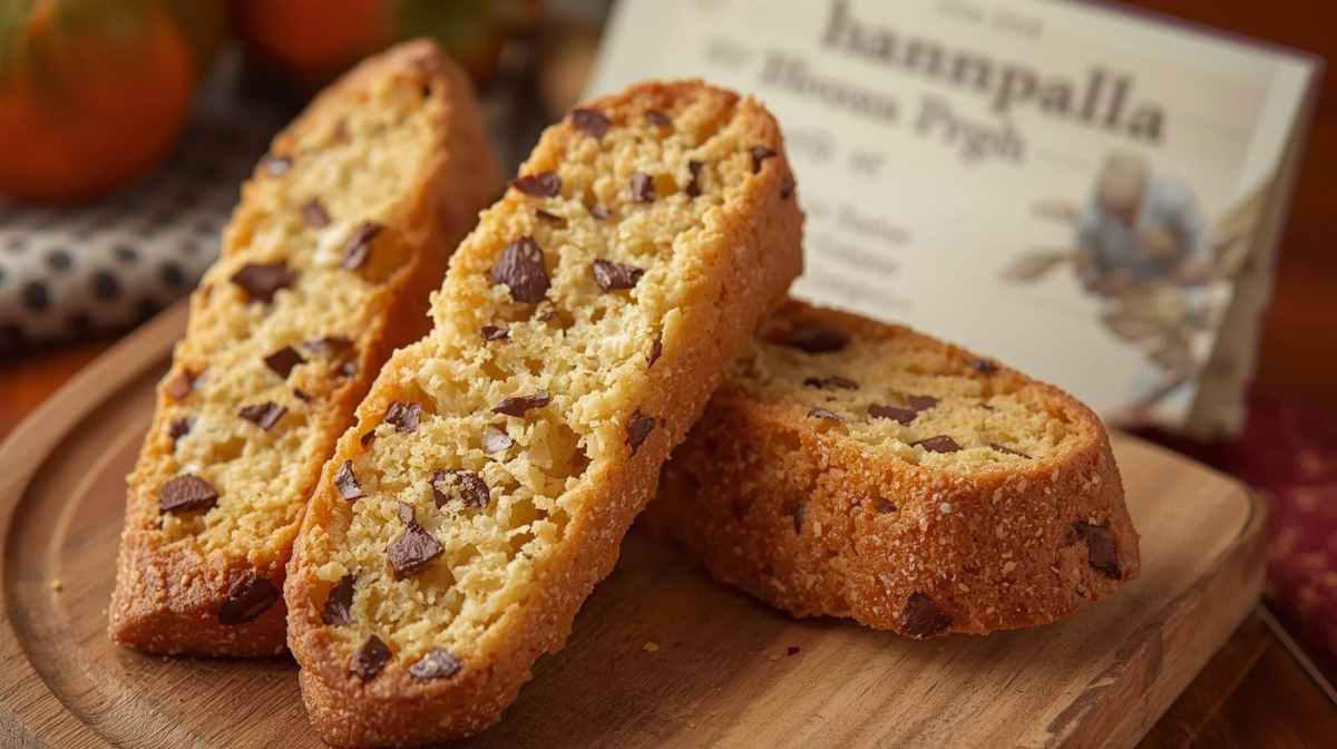 бишкоти ди прато: The Classic Double-Baked Biscuit & Recipe