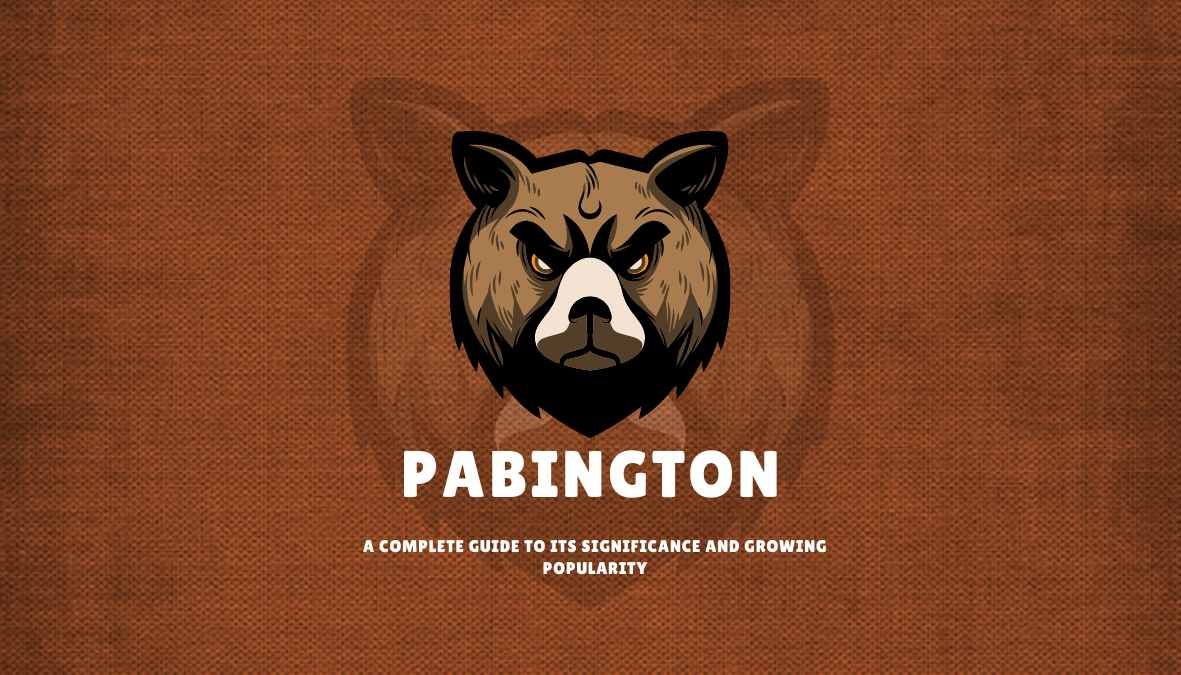 Pabington A Complete Guide to Its Significance and Growing Popularity