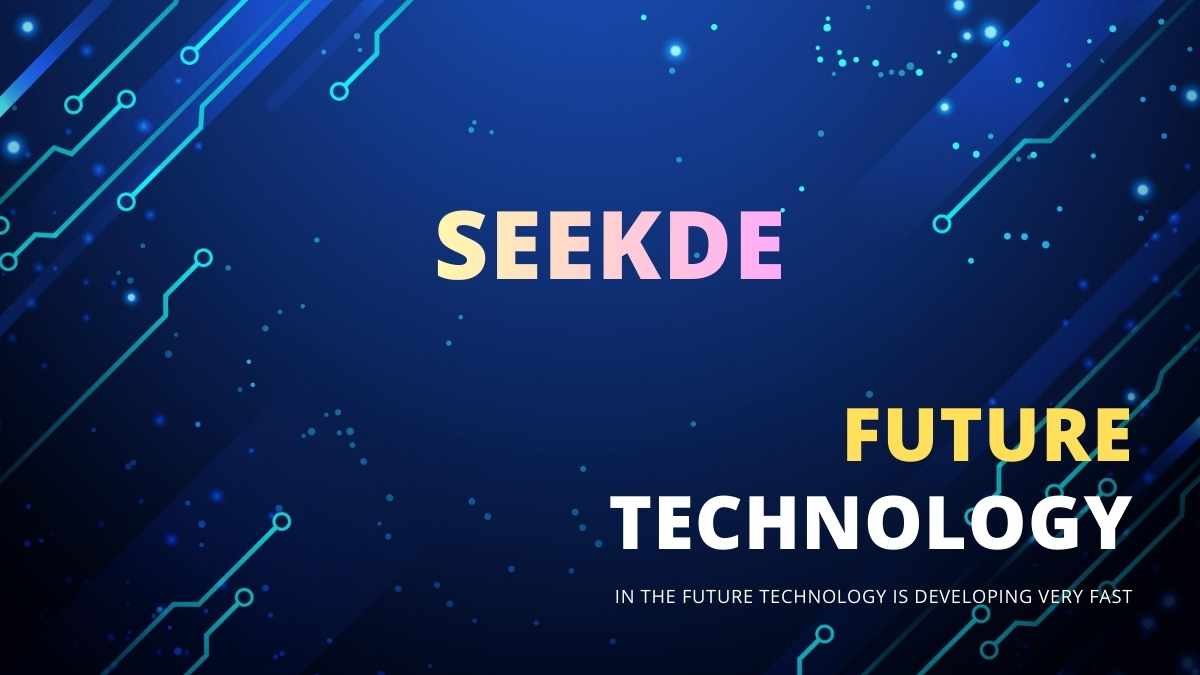Seekde Redefining Digital Discovery with Trust and Transparency