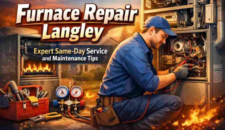 Furnace Repair Langley