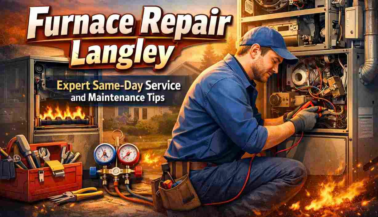 Furnace Repair Langley