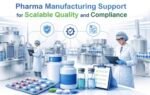 Pharma Manufacturing Support for Scalable Quality and Compliance