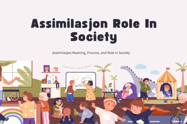 Assimilasjon Meaning, Process, and Role in Society